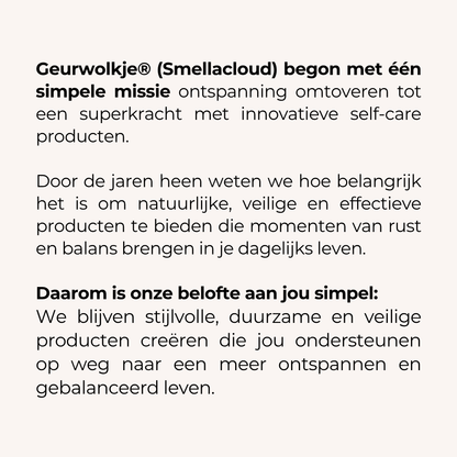 Close 2 Nature 3.0 - Geurwolkje® Aroma Diffuser - Keramiek -MidNight Black - 400 ML – bundle