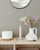 geurwolkje aroma diffuser live slow wit