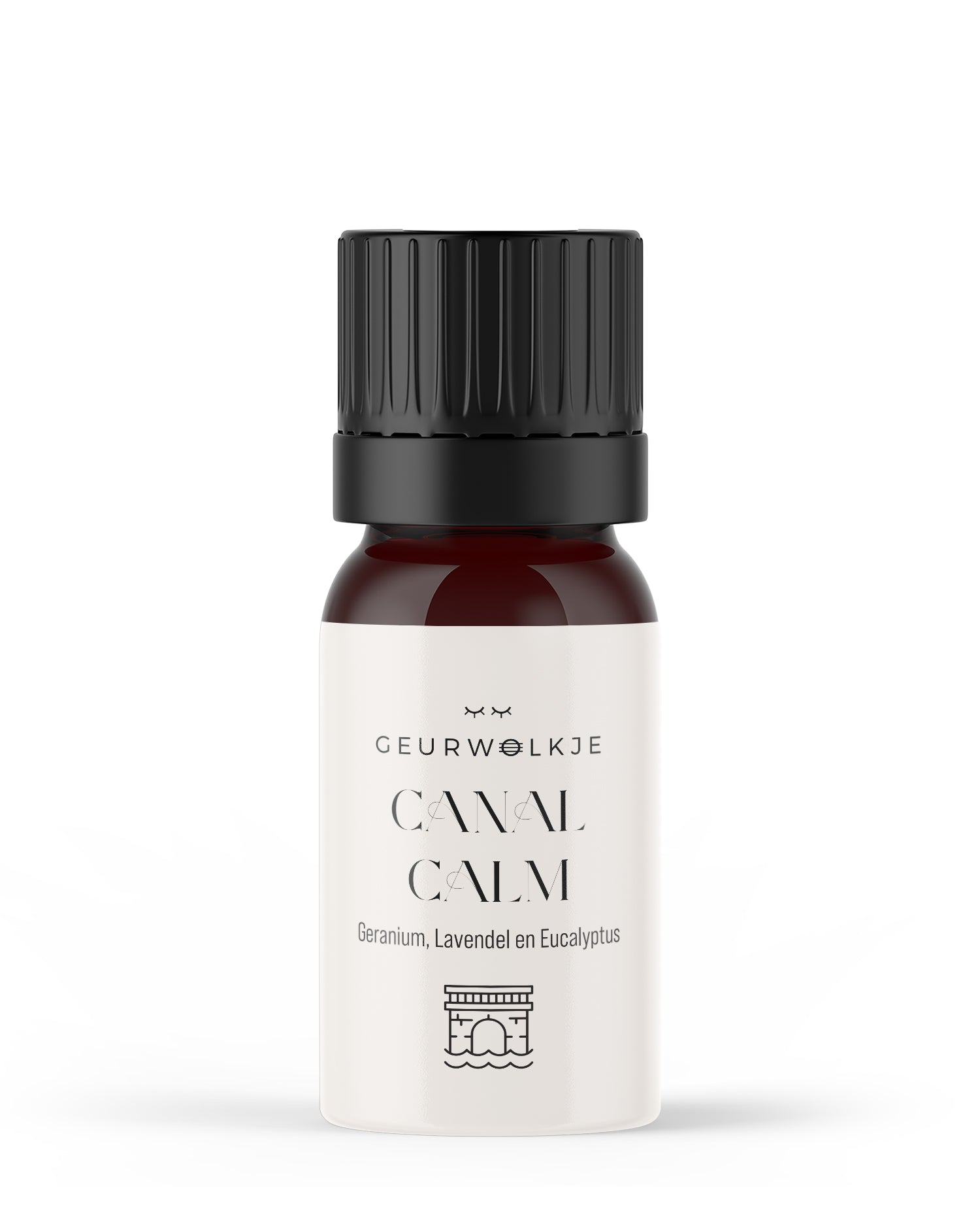 Canal Calm - Natuurlijke Etherische Olie Blend - Geurwolkje® Blend - 100% Etherische Olie - 5ml