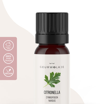 geurwolkje citronella etherische olie