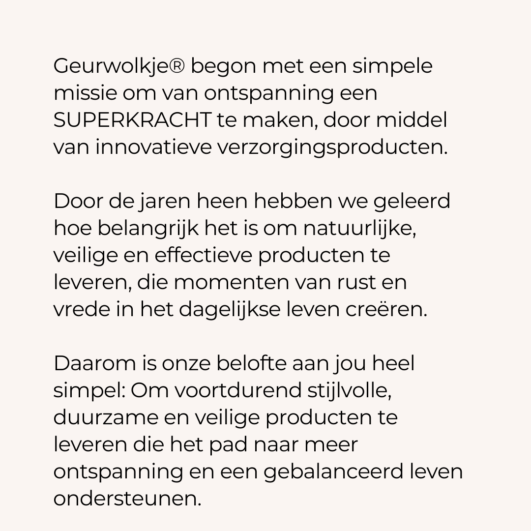 Close 2 Nature 3.0  - Geurwolkje® Aroma Diffuser - Keramiek - Peach Roze - 400 ML