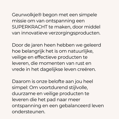 Close 2 Nature 3.0  - Geurwolkje® Aroma Diffuser - Keramiek - Peach Roze - 400 ML