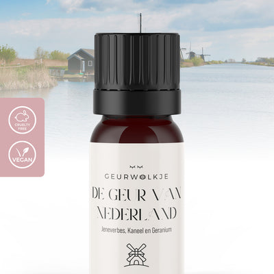 Etherische Oli De Geur Van Holland