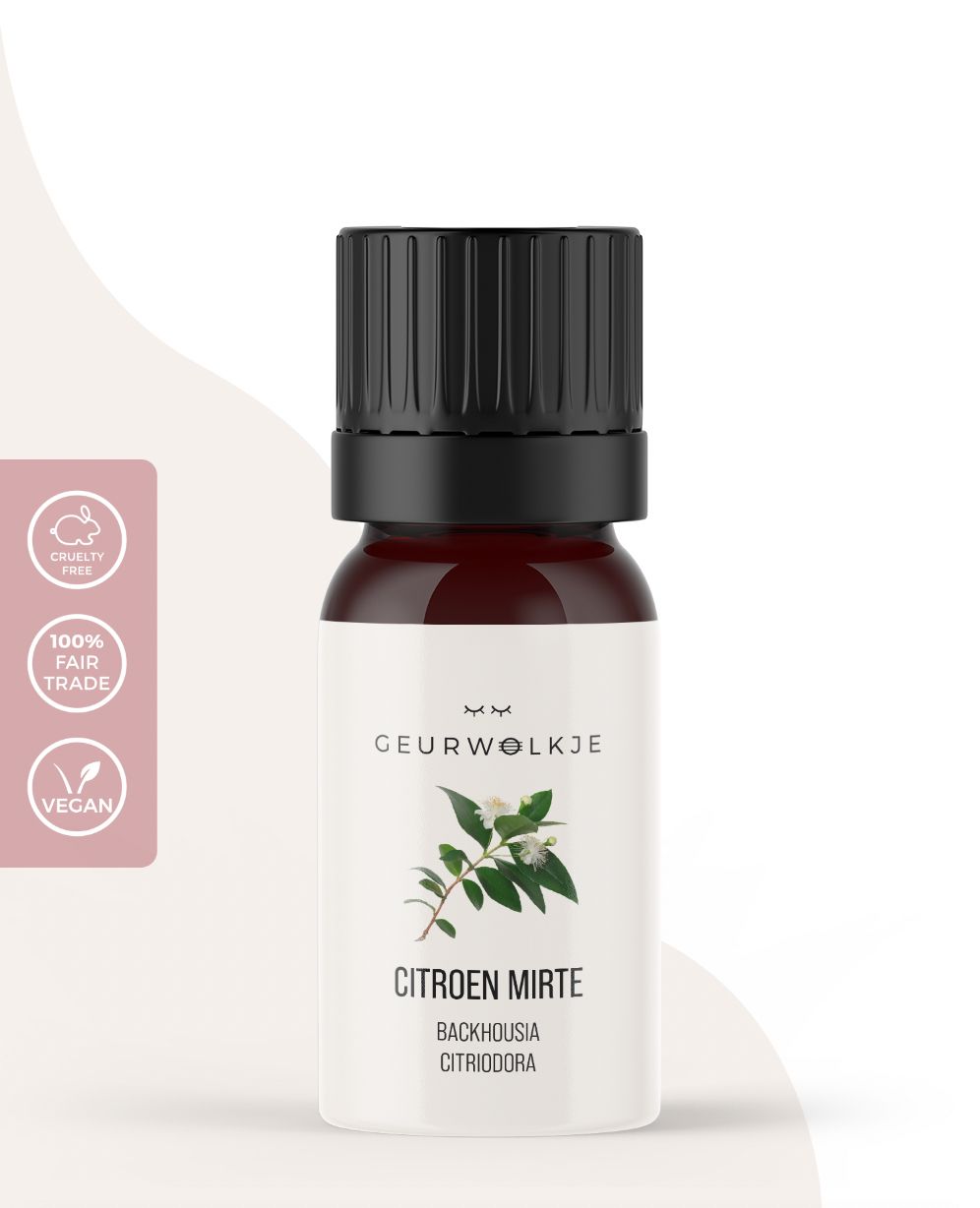 citroen mirte geurwolkje etherische olie