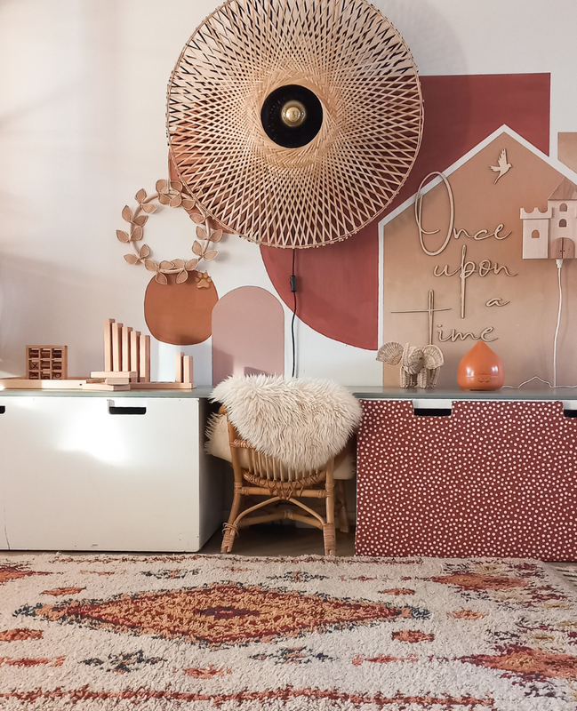 Geurwolkje Stylish Aroma Diffuser in terracotta Unity 2.0, voor een elegante geurervaring