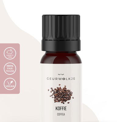 geurwolkje koffie etherische olie