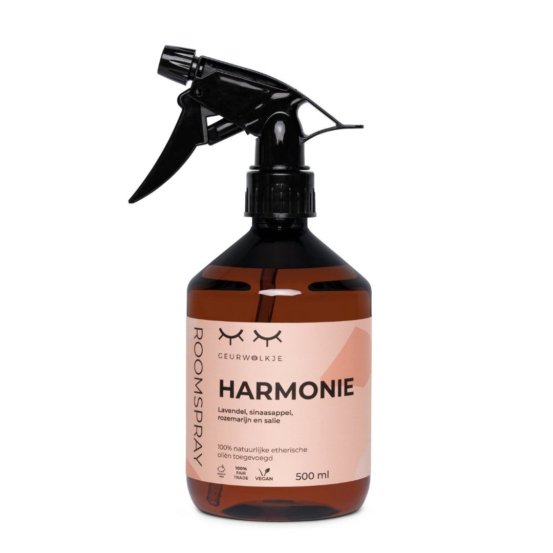 geurwolkje roomspray harmonie 500ml