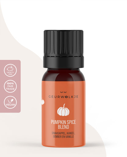 Pumpkin Spice - Geurwolkje® Blend - 100% Etherische Olie - 5 ml