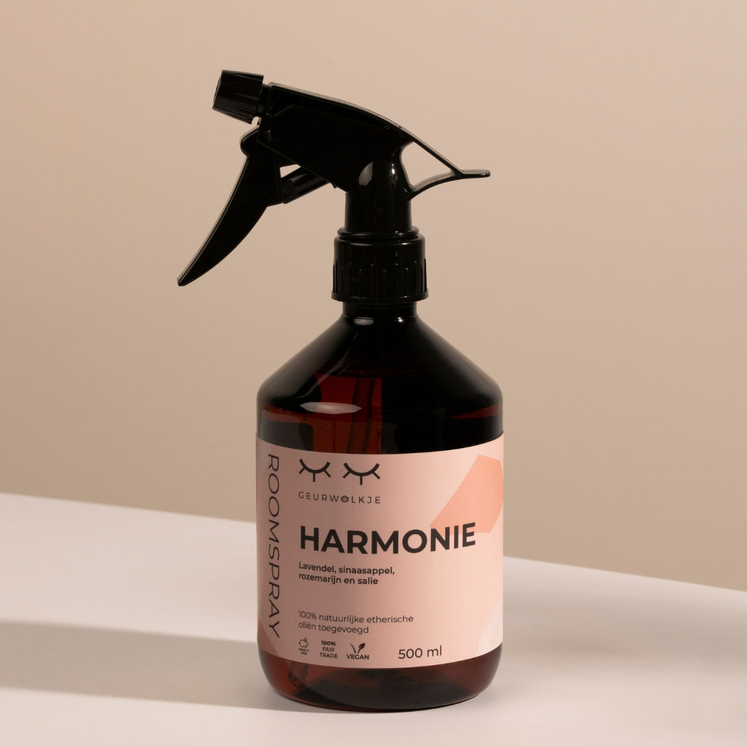 geurwolkje roomspray harmonie 500ml