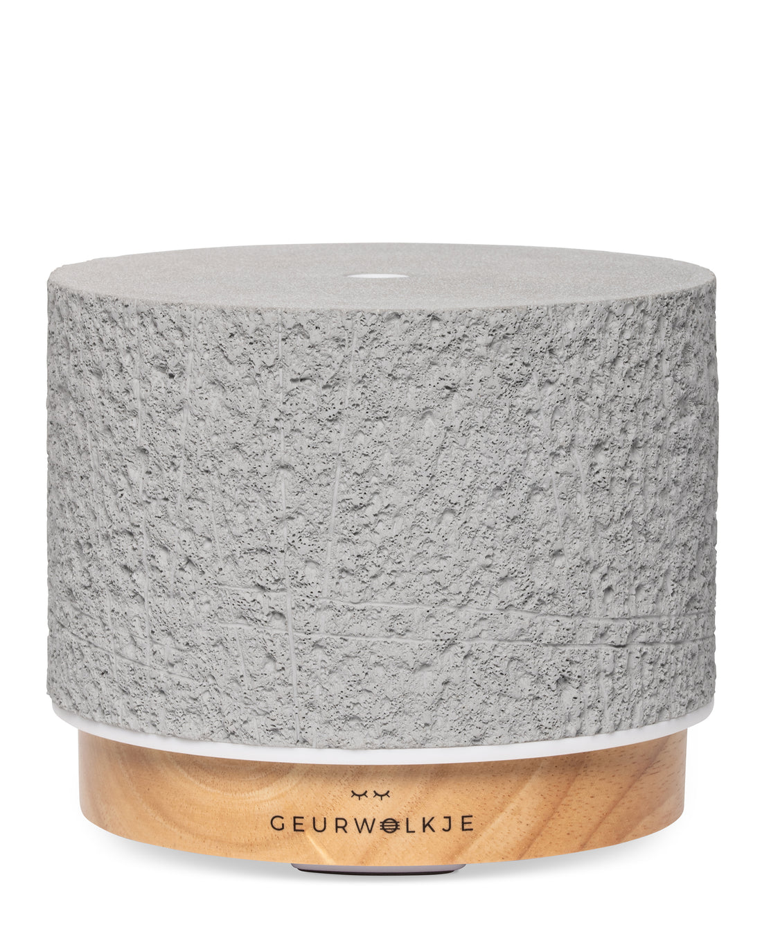 Satori Aroma diffuser vulcano grey geurwolkje