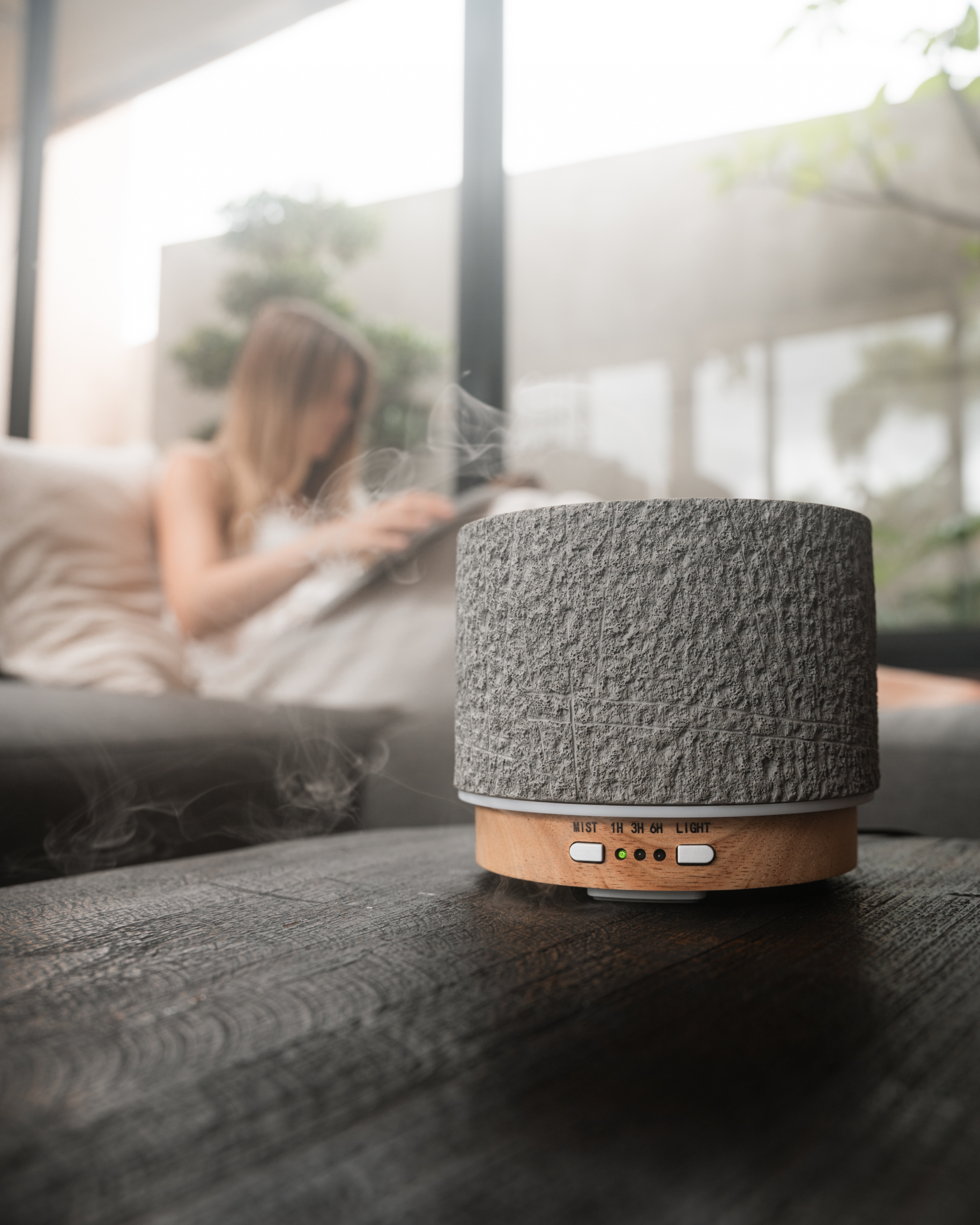 Satori_Aroma_diffuser_vulcano_grey