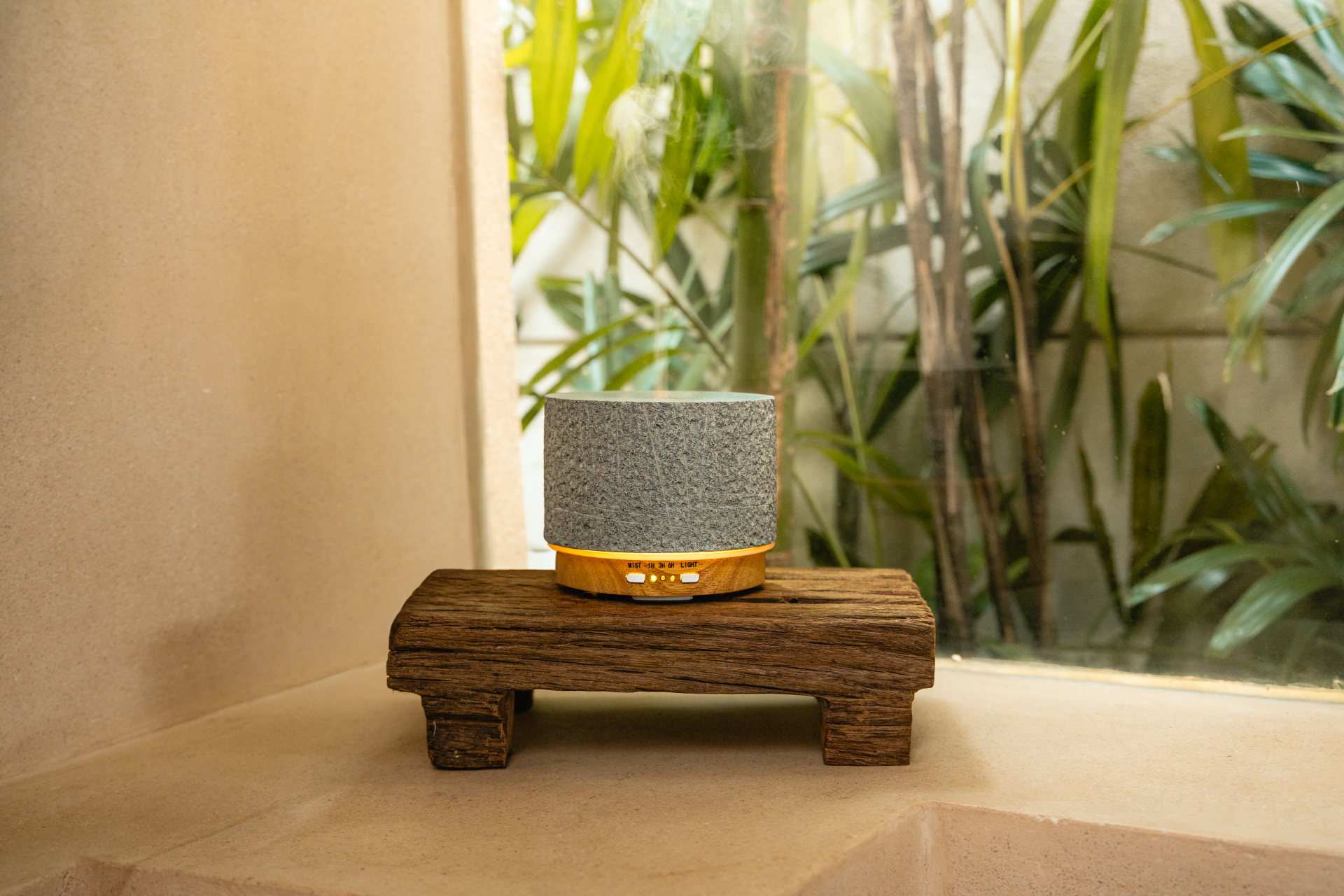 Satori_Aroma_diffuser_vulcano_grey