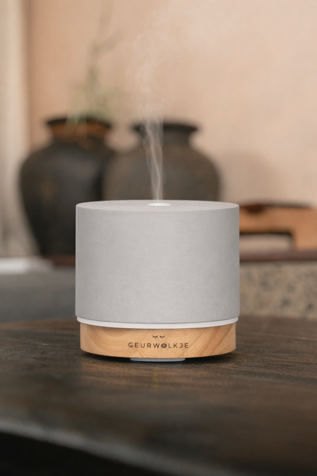 Satori_Concrete diffuser Geurwolkje