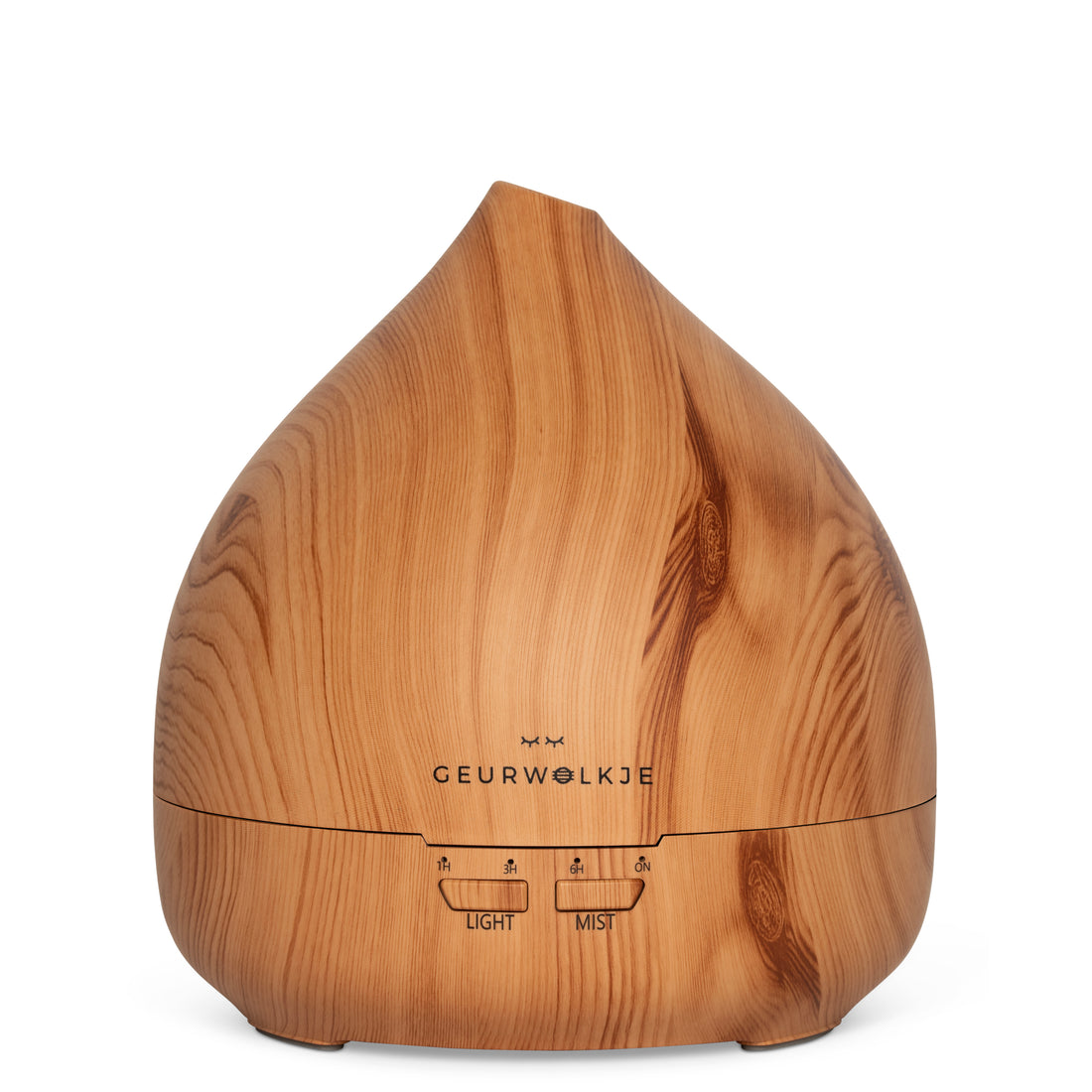 Unity 2.0 - Geurwolkje® Aroma Diffuser - Full Light Wood - 400 ml