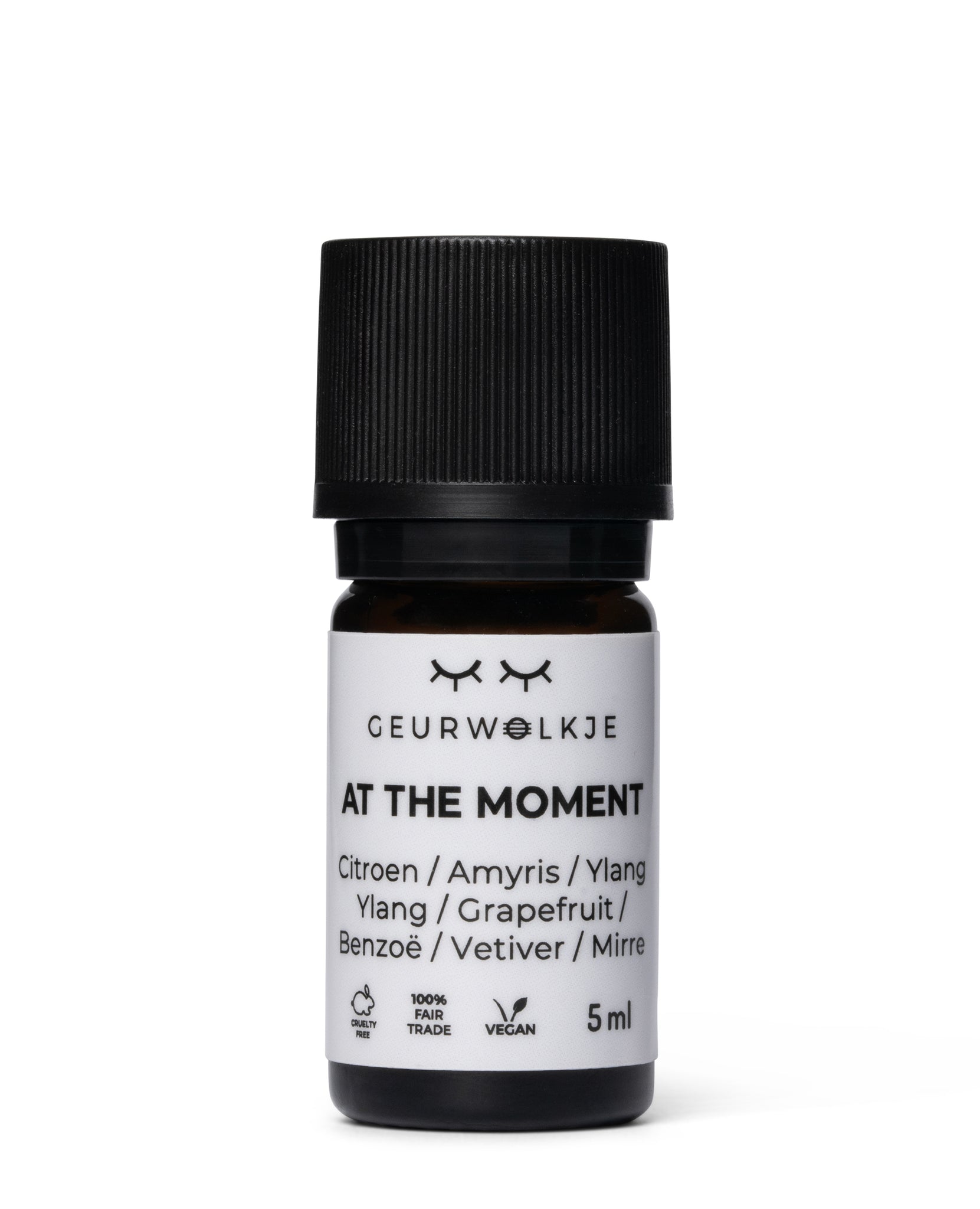 At The Moment - Geurwolkje® Blend - 100% Etherische Olie - 5 ml