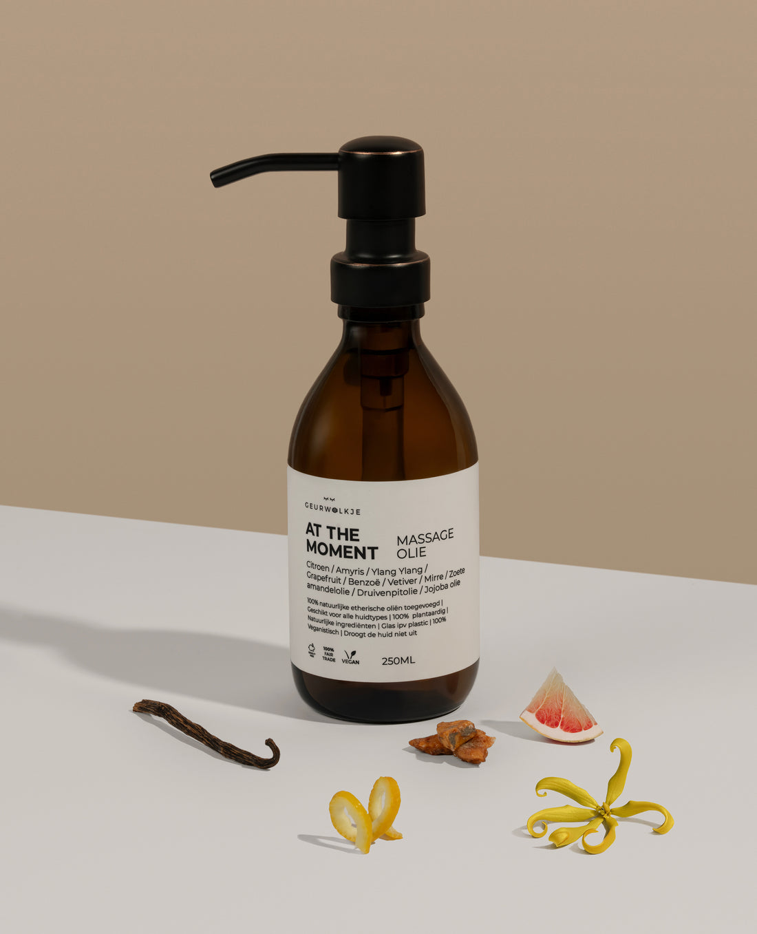 at the moment massageolie 250ml
