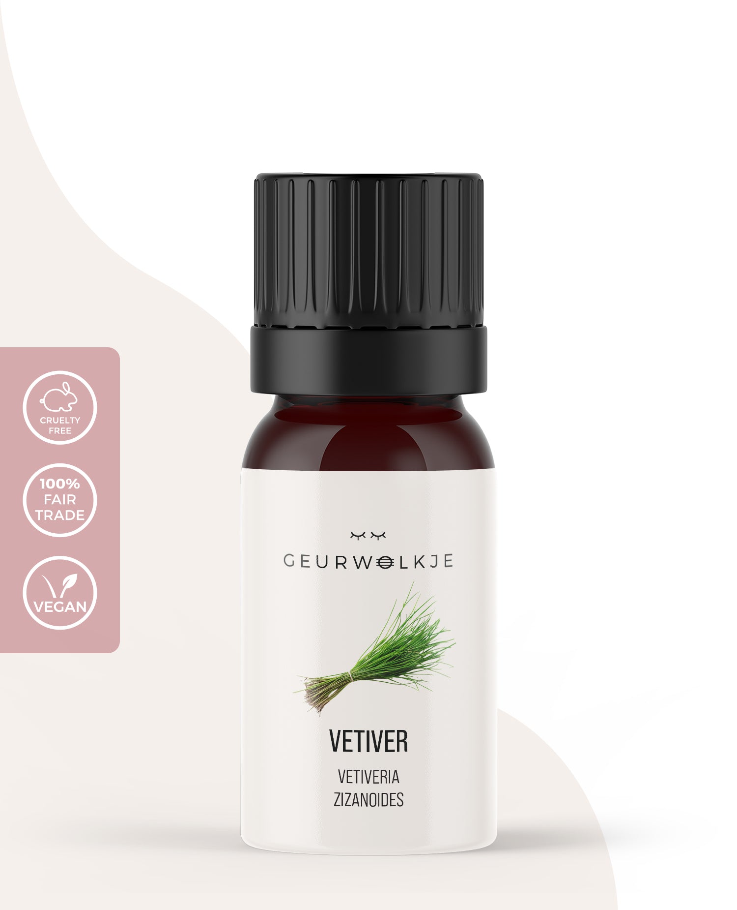 Geurwolkje Vetiver 100% etherische olie