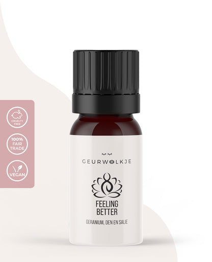 Feeling Better  - Geurwolkje® Blend - 100% Etherische Olie - 5ML