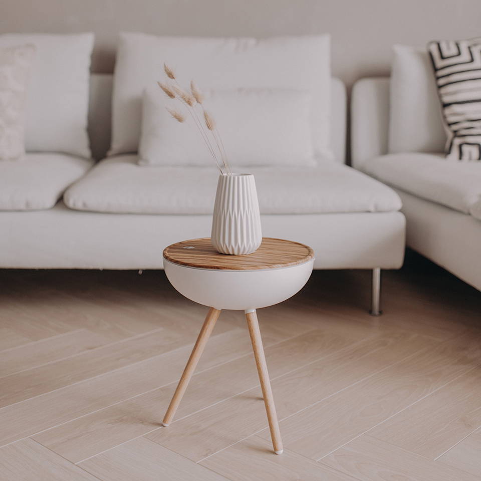 Stijlvol ontwerp van een Geurwolkje diffuser