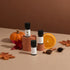 Herfstbundel met Herfstzon, Boswandeling en Sinaasappel