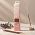 Lavender Purify Lavender & White Sage wierook van Geurwolkje, met verpakking, losse stokjes, gloeiend stokje en geurgebonden ingrediënten