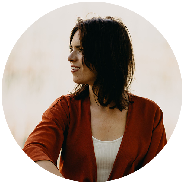 Lotte van Koningsveld, eerdere Geurwolkje LIVE-gast voor yin yoga