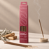 Sacred Harmony White Sage & Palo Santo wierook van Geurwolkje, met verpakking, losse stokjes, gloeiend stokje en geurgebonden ingrediënten