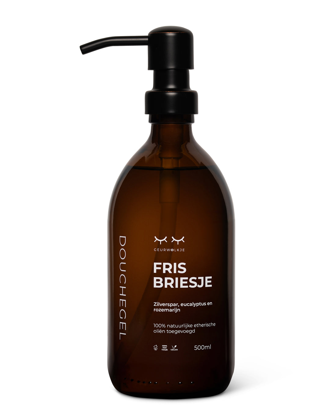 geurwolkje douchegel fris briesje 500ml