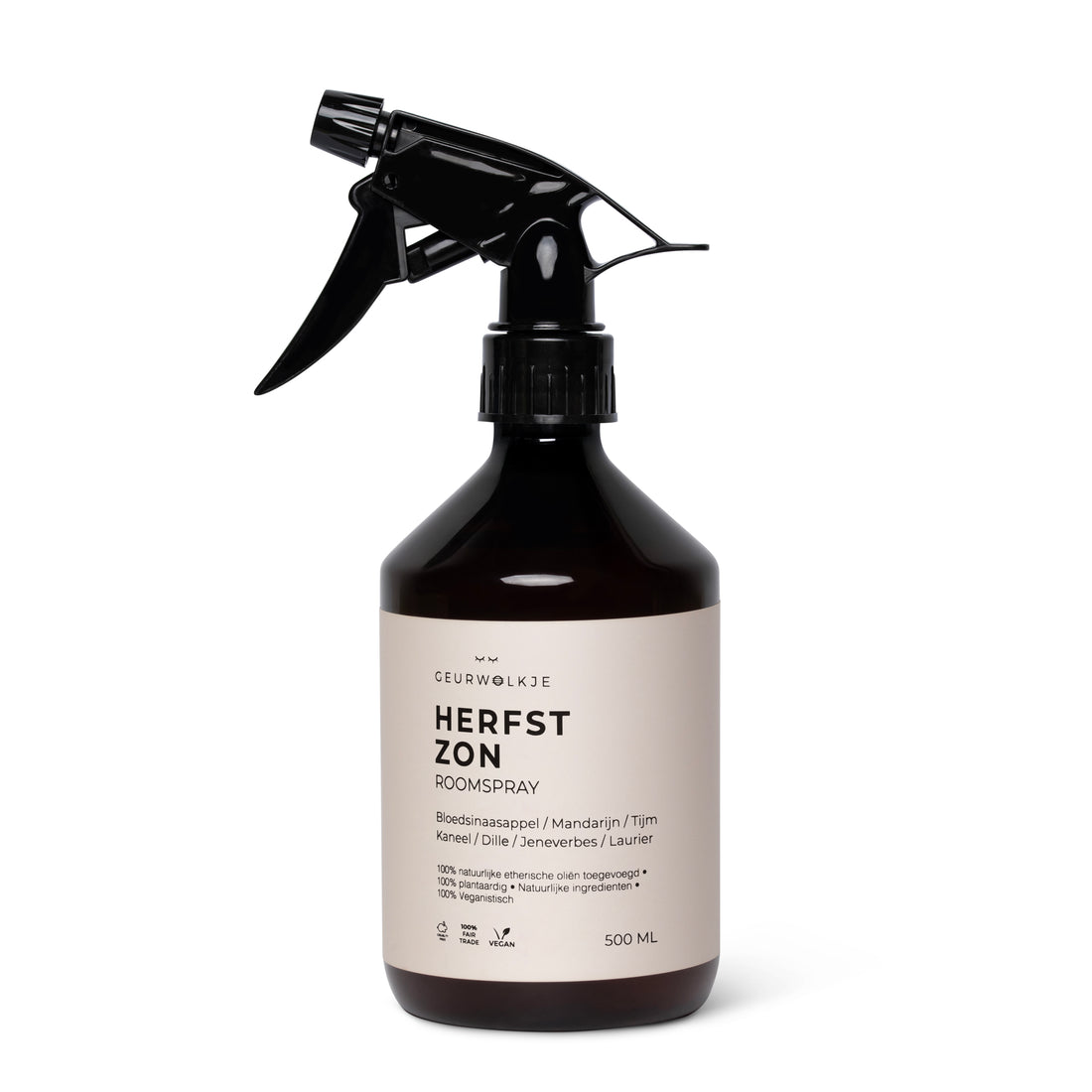 herfstzon - roomspray - geurwolkje 