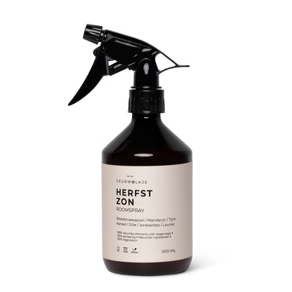 herfstzon - roomspray - geurwolkje 