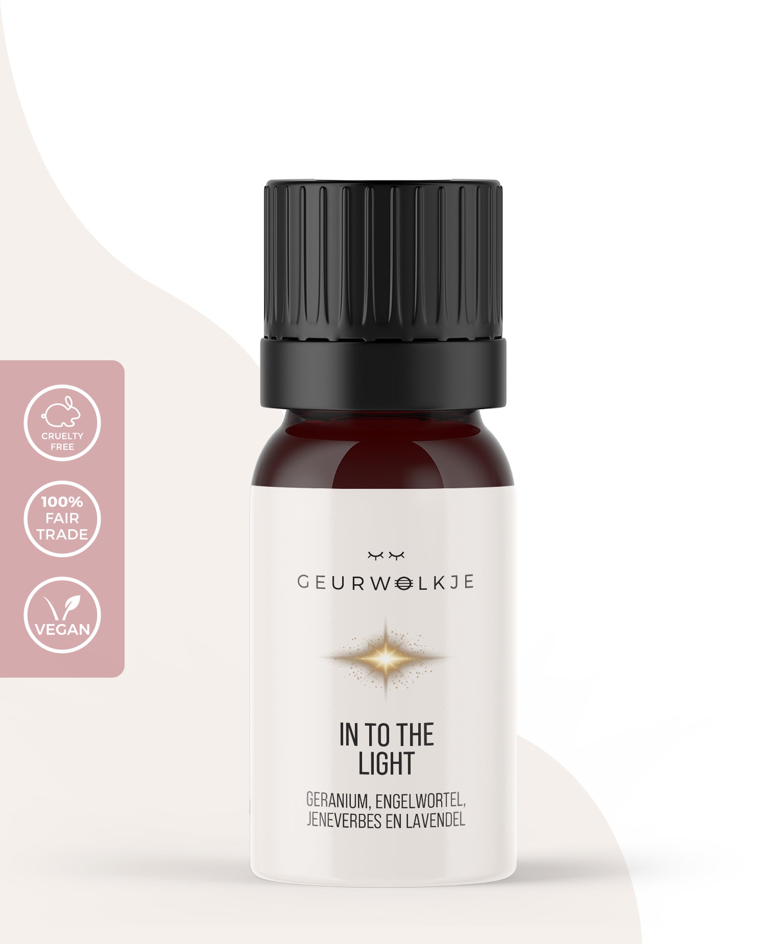 In To The Light - Geurwolkje® Blend - 100% Etherische Olie - 5 ml