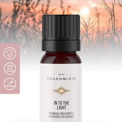 In To The Light - Geurwolkje® Blend - 100% Etherische Olie - 5 ml