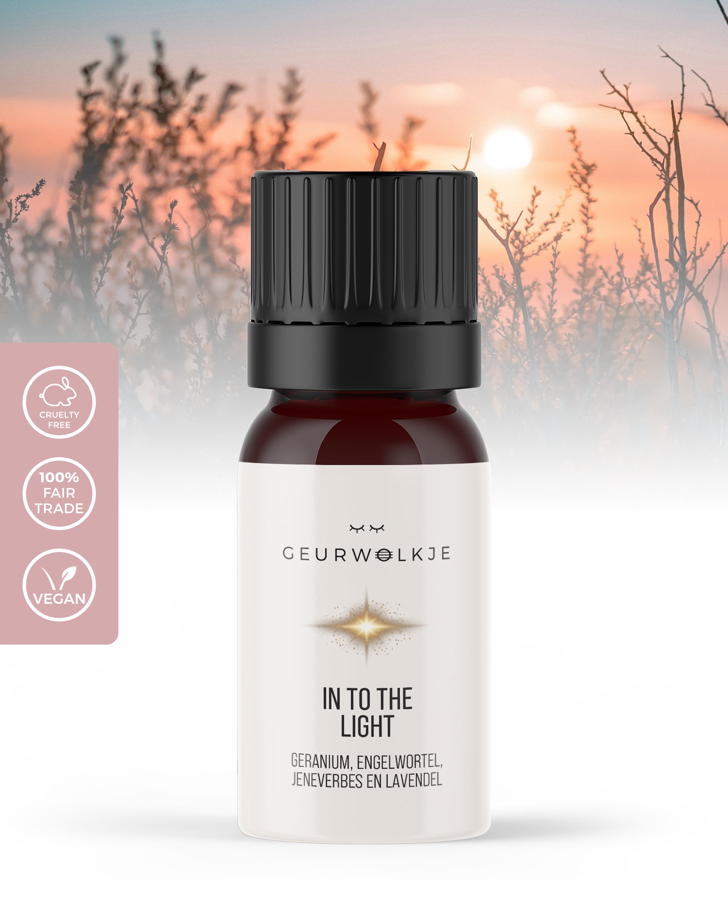 In To The Light - Geurwolkje® Blend - 100% Etherische Olie - 5 ml