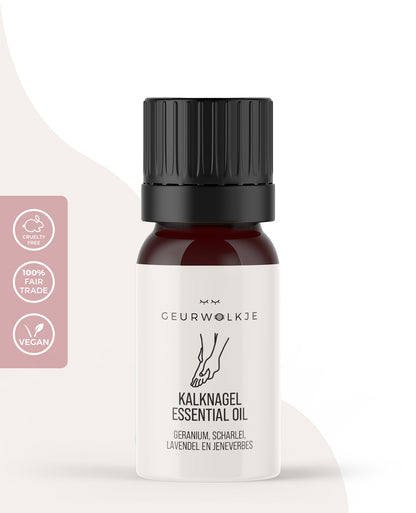 Kalknagel Olie - Geurwolkje® Verzorgende Olie Kalknagels - 100% Natuurlijk - 5ML