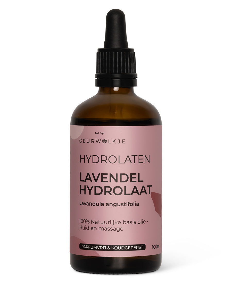 Geurwolkje - Hydrolaat - Lavendel - Natuurlijke Basisolie - 100 ml