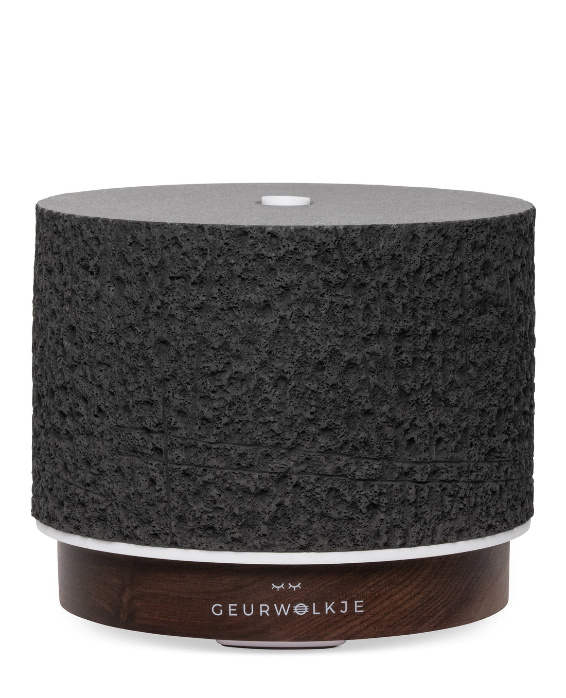 satori aroma diffuser vulcano black geurwolkje