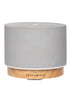 satori concrete aroma diffuser 200 ml geurwolkje