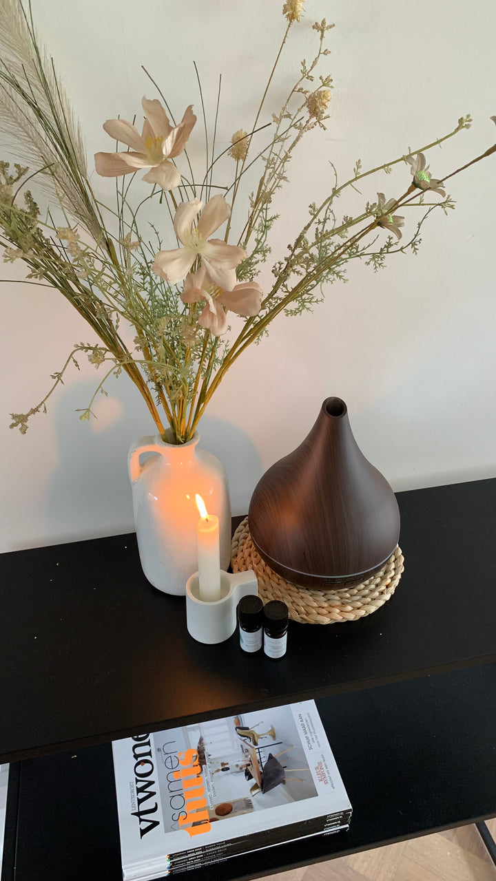 Unity Original Donker hout met etherische oliën