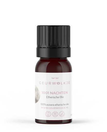 1001 Nachten - Geurwolkje® Blend - 100% Etherische Olie - 5 en 10 ml