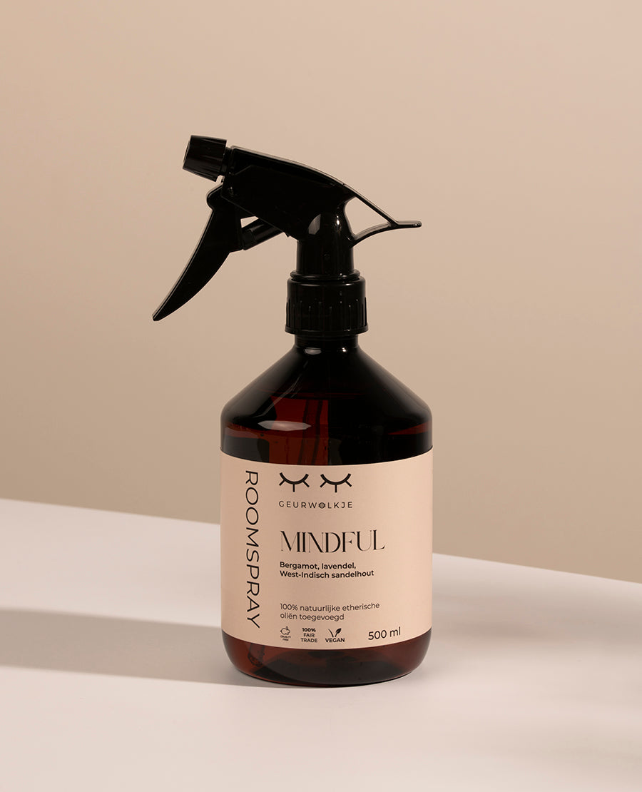 Mindful - Geurwolkje® Roomspray - 500 ml