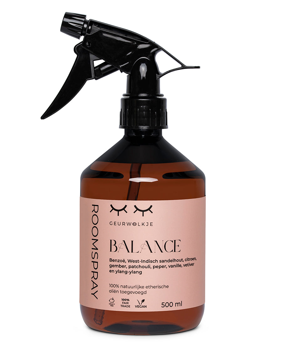 Balance - Geurwolkje® Roomspray - 500 ml