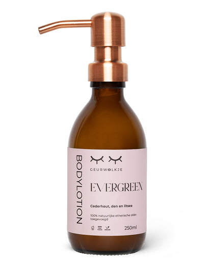 Natuurlijke bodylotion - Evergreen - 250 en 500 ML