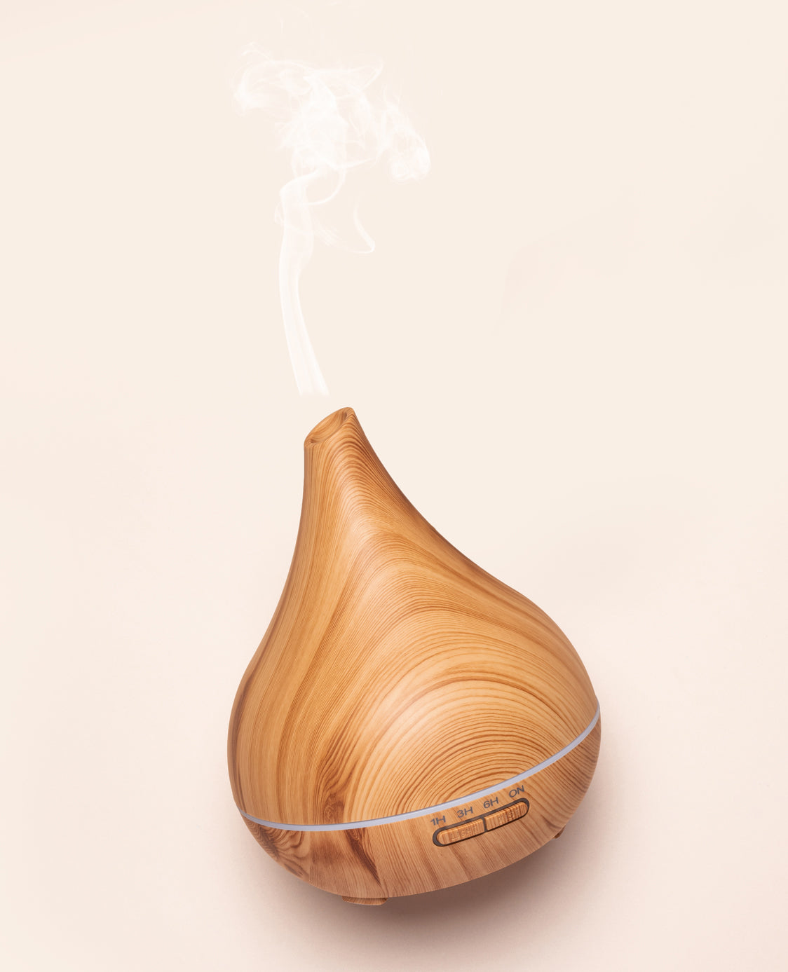 Geurwolkje Aroma Diffuser in licht hout Unity voor het verspreiden van aroma&