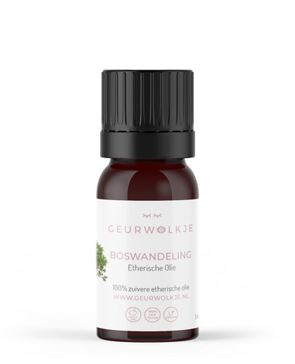 Boswandeling - Geurwolkje® Blend - 100% Etherische Olie - 5 en 10 ml