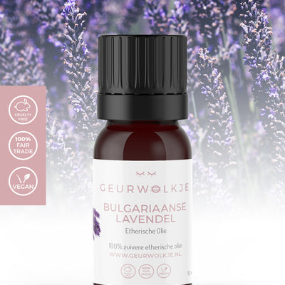 Bulgaarse Lavendel - 100% Etherische Olie - 10 ml