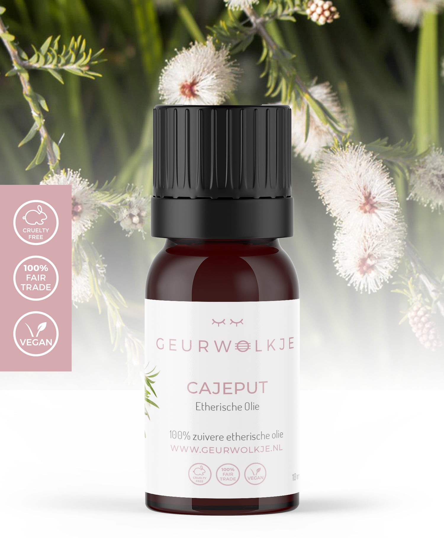 Cajeput - 100% Etherische Olie - 10 ml