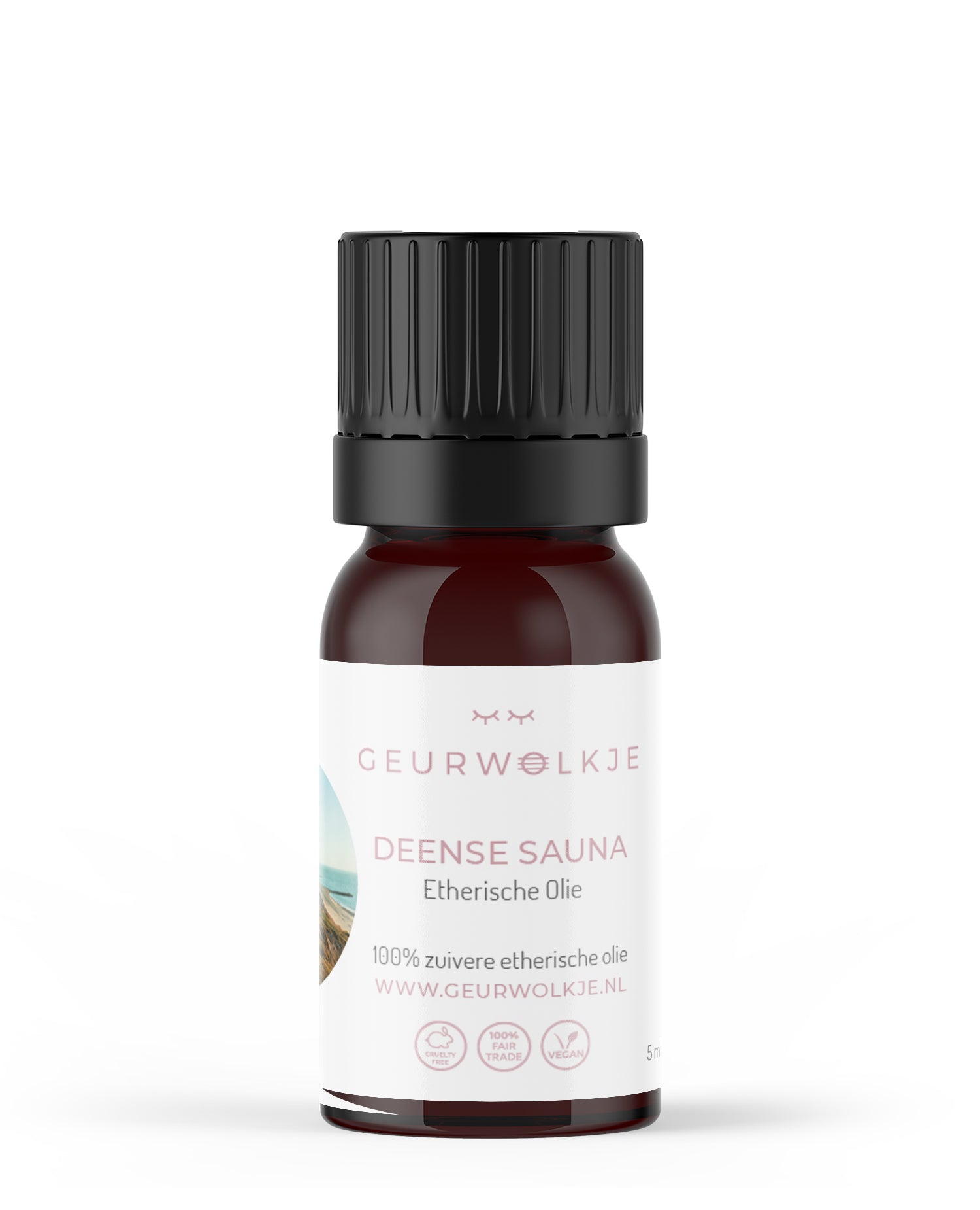 Deense Sauna - Geurwolkje® Blend - 100% Etherische Olie - 5 ml