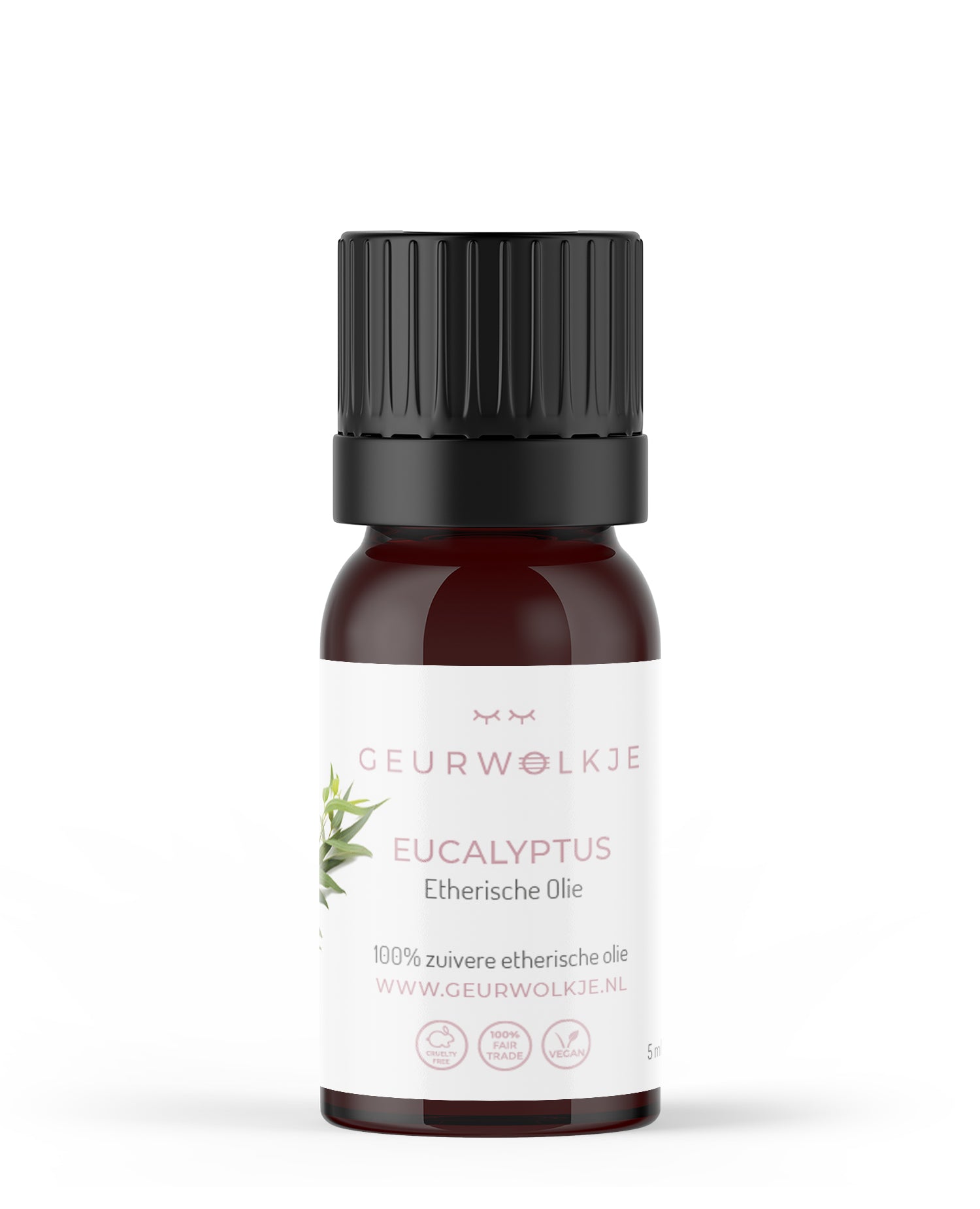 Eucalyptus - 100% Etherische Olie - 5, 10 en 50 ml