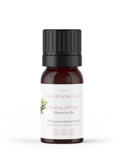 Eucalyptus - 100% Etherische Olie - 5, 10 en 50 ml