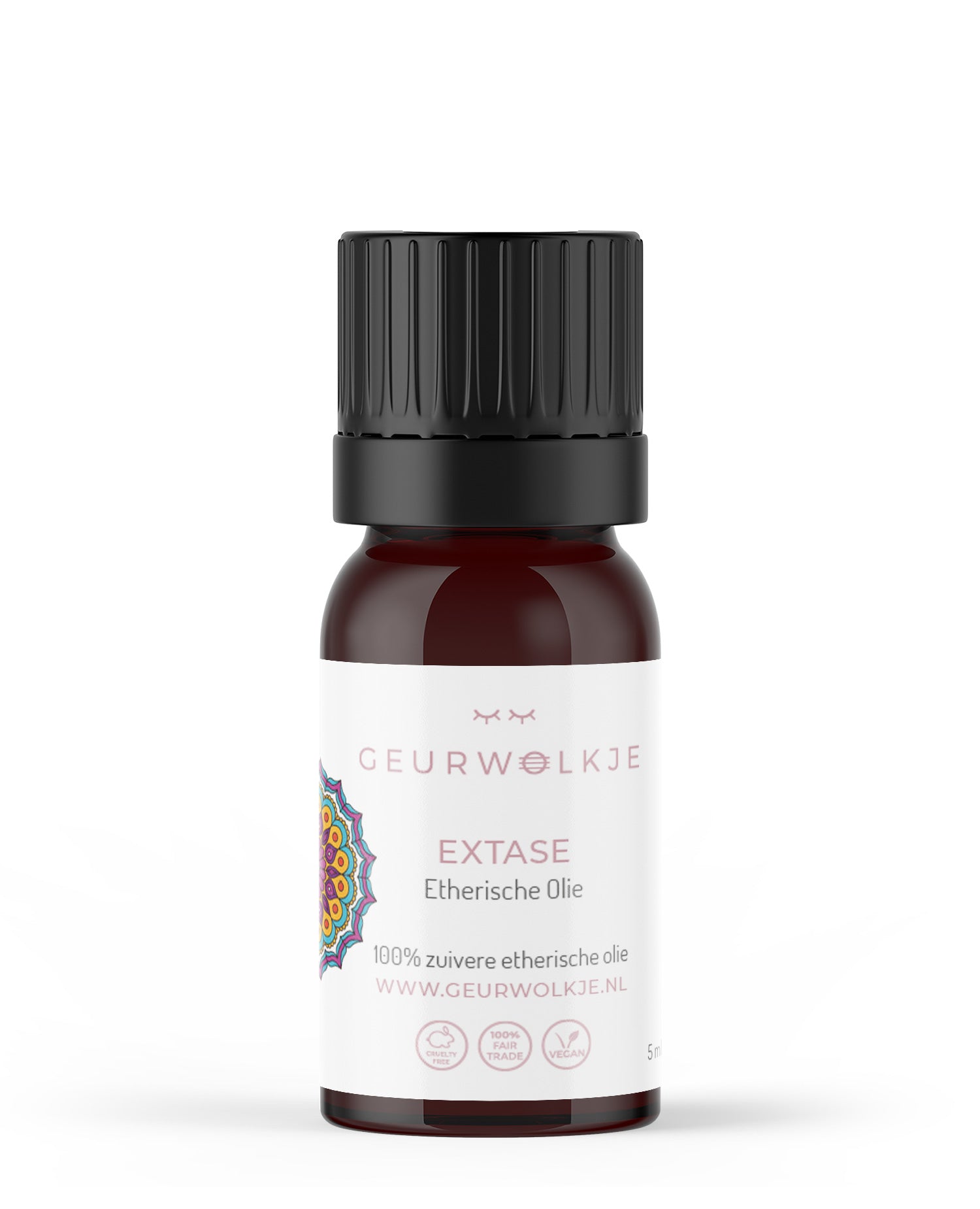 Extase - Geurwolkje® Blend - 100 % Etherische Olie - 5 ml